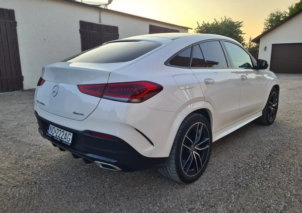 Mercedes-Benz GLE cena 380000 przebieg: 45000, rok produkcji 2022 z Oborniki Śląskie małe 562